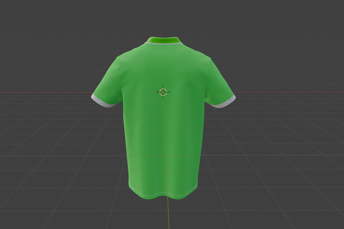3d Polo-tshirt  Model, an Object 3D Model by hdri360 (Photo 3 of 5)