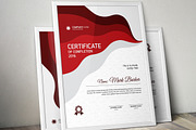 Certificate Word | PSD | AI, a Stationery Template by Curve Design (Thumbnail 3 of 6)