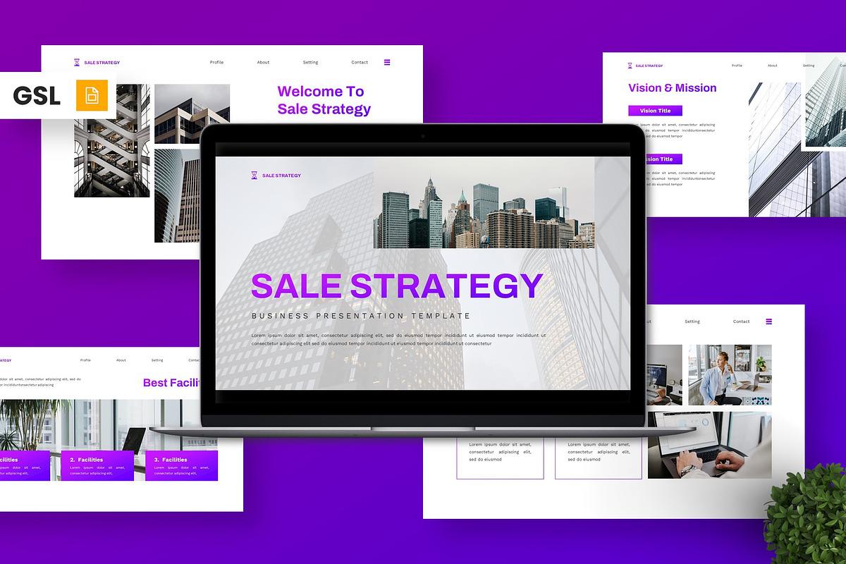 Sale Strategy - Business GSL