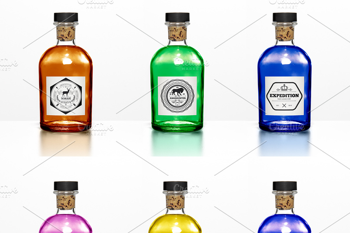 Retro Badge & Stamp Logo 2, a Branding & Logo Template by The Craftsman (Photo 8 of 10)