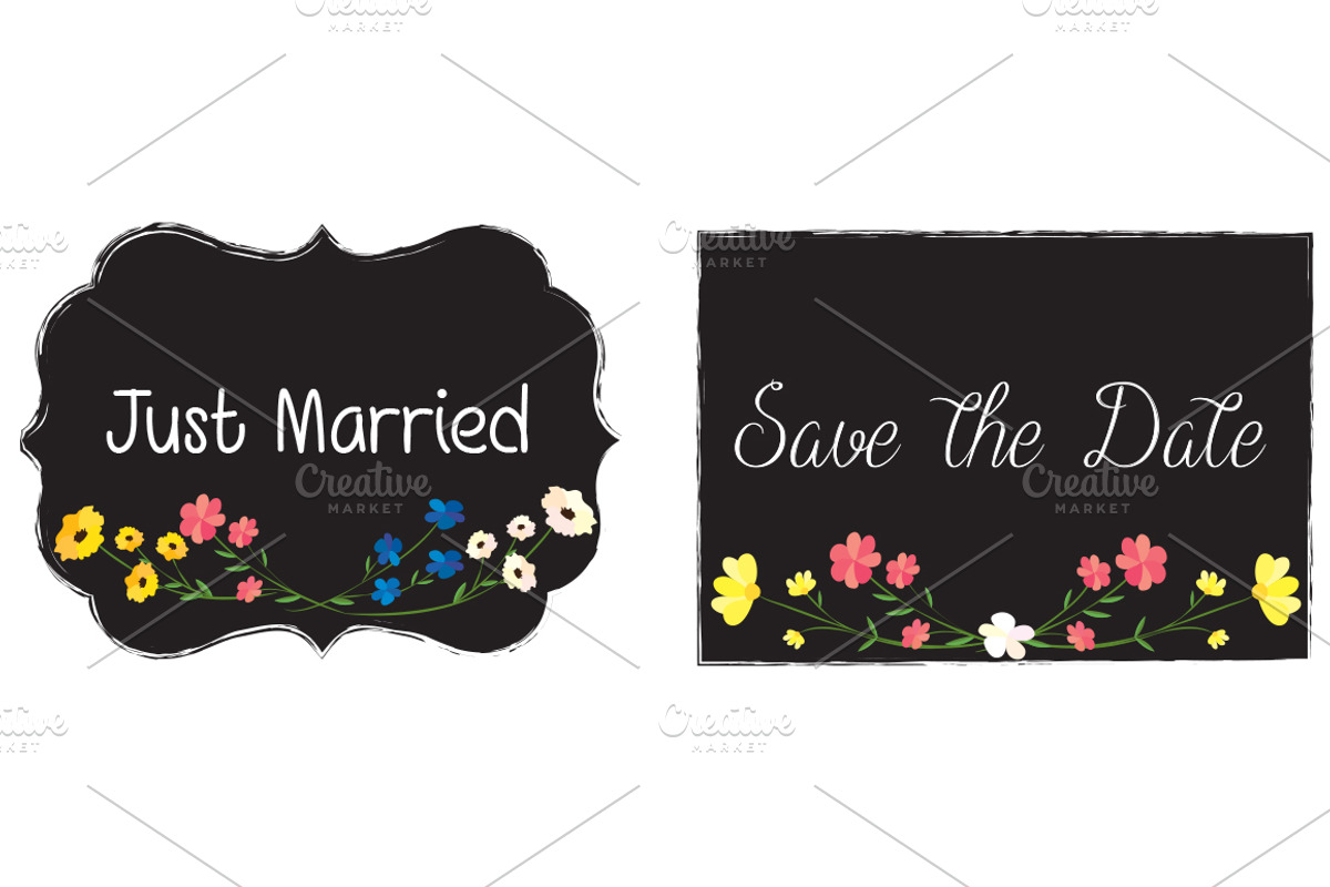 Flowers Clipart and Frames, an Illustration by lavinialorena (Photo 3 of 5)