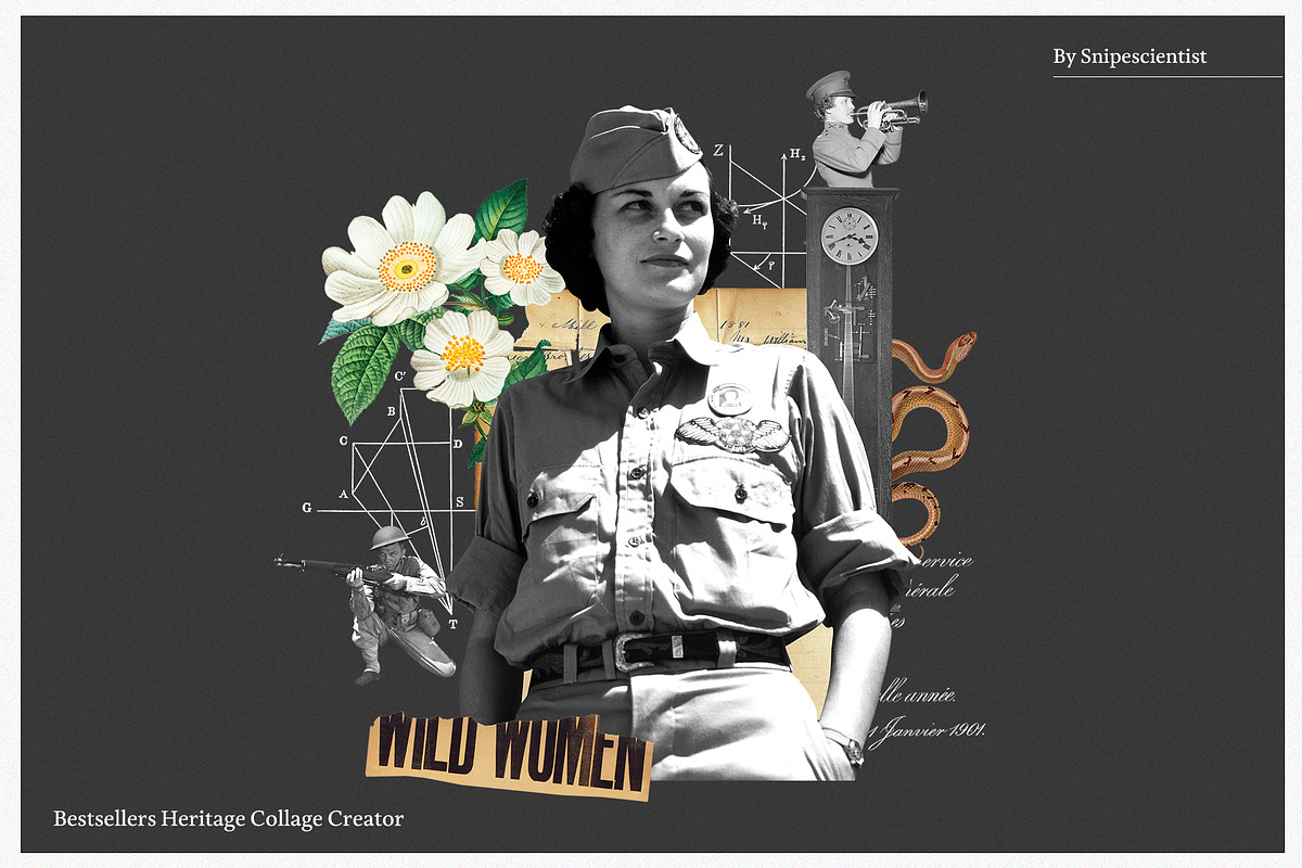 BlackSale! Collage Master Collection, an Object Graphic by SNIPESCIENTIST (Photo 15 of 94)