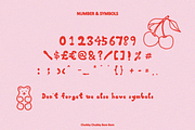ChubbyChubby BomBom: Hand drawn font, a Font by Chun (Thumbnail 3 of 9)