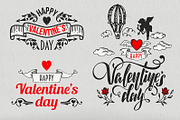 *16* Valentine's Day Labels, a Decorative Illustration by ARSCOR (Thumbnail 5 of 6)