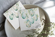Easter egg border clipart, an Object Graphic by MyLittleMeow (Thumbnail 6 of 7)
