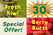 Derian Rounded, a Sans Serif Font by Craft Supply Co. (Thumbnail 5 of 8)