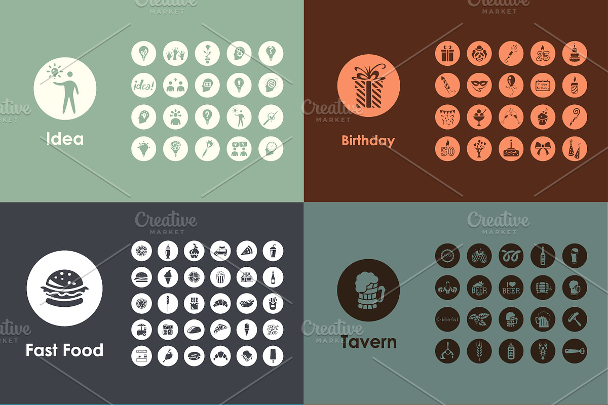 HAMSTER Round Icons Library, an Icon by Palau (Photo 6 of 6)