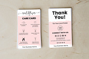 Printable Reed Diffuser Care Card, a Templates & Theme by Snapybiz (Thumbnail 4 of 11)