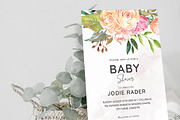 Baby Shower Template, an Invitation Template by ShineOnWedding (Thumbnail 6 of 10)