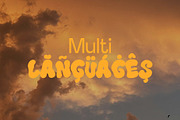 Melon & Mint – A Fresh Font Duo, a Sans Serif Font by BilberryCreates (Thumbnail 13 of 15)
