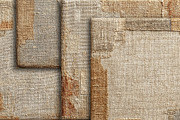 Old Burlap Linen Wabi Sabi Textures, a Texture Graphic by Area (Thumbnail 15 of 18)