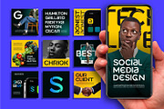 AQUOOS Modern Futuristic Display, a Sans Serif Font by WhymoreArt (Thumbnail 6 of 11)