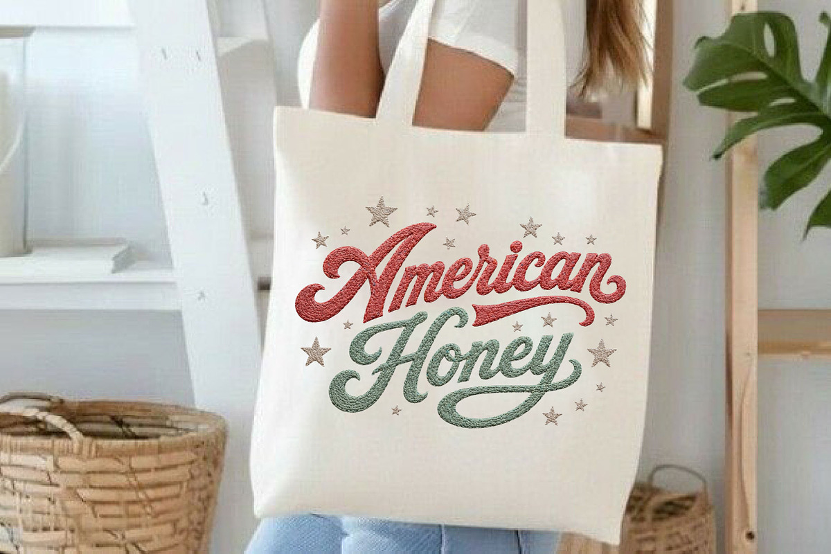 American Honey PNG, Memorial Day Png, an Illustration by DreamCafeArt (Photo 3 of 5)