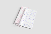 Gift Wrapping Paper Mockup Set, a Product Mockup by Indah (Thumbnail 5 of 6)