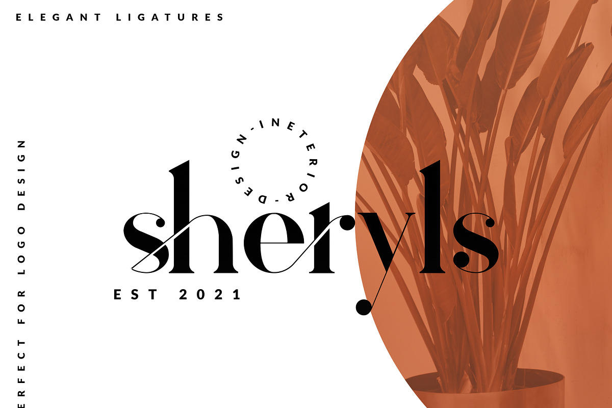 Theramy - Modern Ligature Font, a Serif Font by GraphicDash (Photo 5 of 10)
