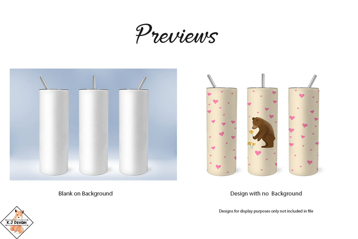 Tumbler Mock Up, a Mockup by Karen J (Photo 2 of 2)