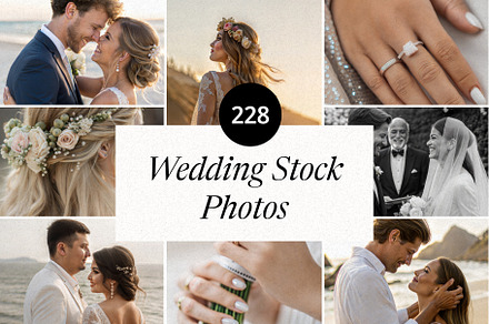 Wedding Stock Images, a Beauty & Fashion Photo by Helospace