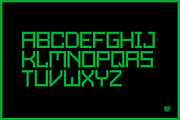 Sqair | Retro Sans | 4 Fonts, a Sans Serif Font by Superfried Font Shop (Thumbnail 7 of 9)
