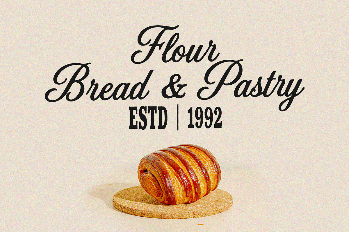 Strimbey Retro Serif Script Font Duo, a Script Font by Maulana Creative (Photo 4 of 7)