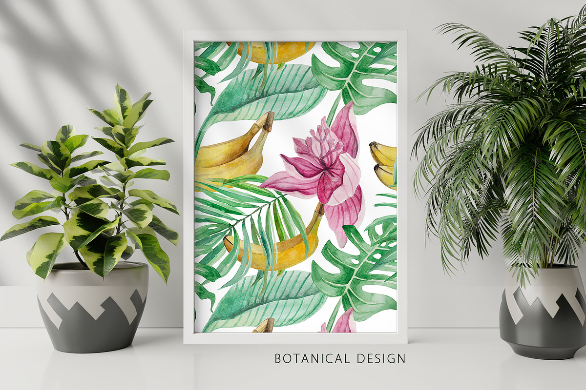 Botanical patterns, a Pattern Graphic by Design X0 (Photo 9 of 11)