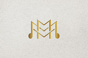 Luxury Letter M Music Logo, a Branding & Logo Template by Luxury Logos (Thumbnail 4 of 4)