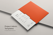 Invoice, Timeline, Quote & Receipt, a Stationery Template by Hannah Bacon Design (Thumbnail 1 of 4)