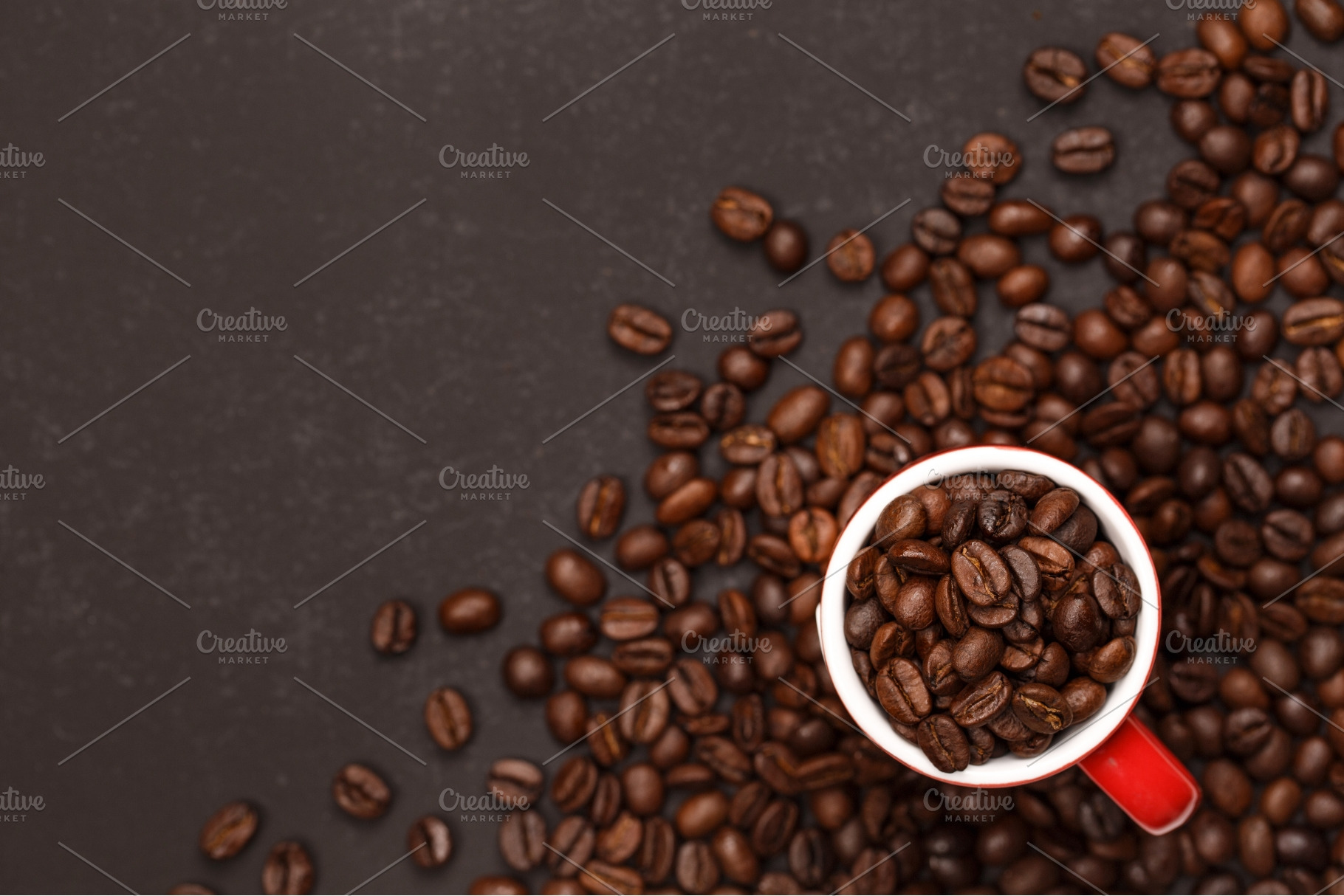 Cup of specialty coffee beans on, a Food & Drink Photo by Anna Efetova