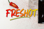 Freshot, a Font by Omotu Studio (Thumbnail 12 of 12)