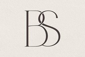 BS Monogram Logo