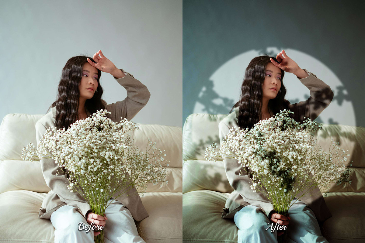 57 Floral Reflection Overlays, a Pattern Graphic by 3Motional (Photo 11 of 16)