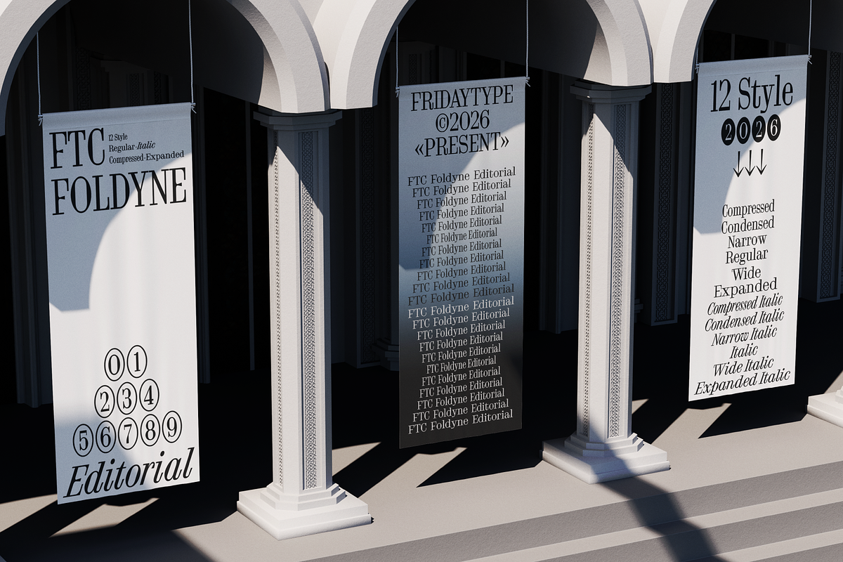FTC Foldyne, a Serif Font by Fridaytype (Photo 12 of 12)