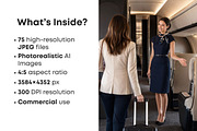 Luxury Airport Stock Photos, a Business Photo by Selenique Studio (Thumbnail 2 of 12)