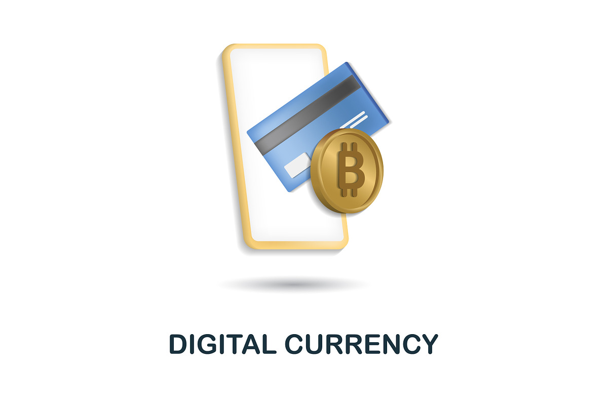 Fintech 3D Icons Set Bundle, an Object Graphic by Aimagenarium@gmail.com (Photo 6 of 21)