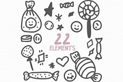 CARAMEL I Kids Font, a Sans Serif Font by PudraART (Thumbnail 2 of 7)