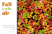 Fall is in the air, a Decorative Illustration by NKTN graphics (Thumbnail 2 of 5)