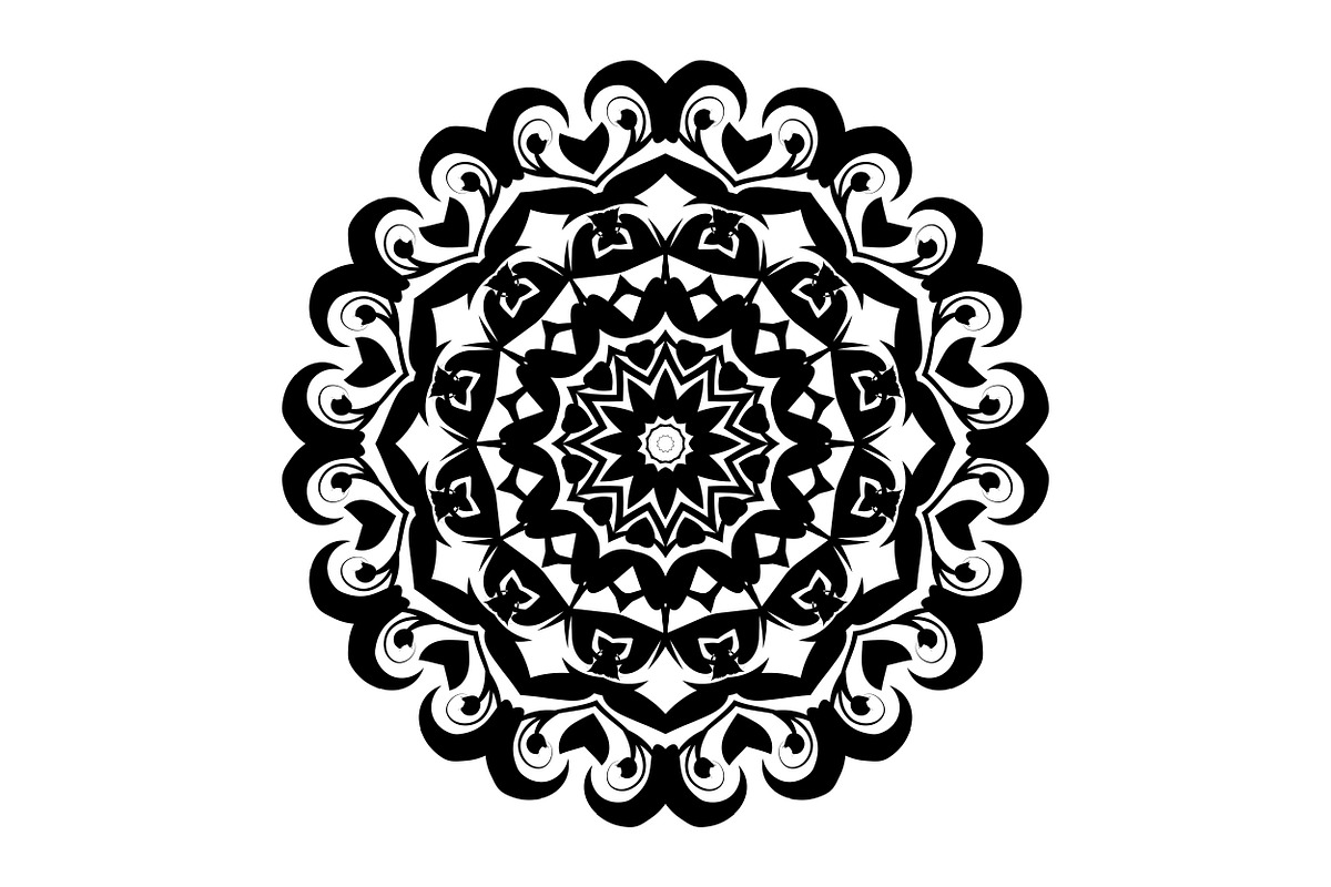 Spiritual Mandala Artwork Bundle, a Decorative Illustration by NJ Himel (Photo 50 of 104)