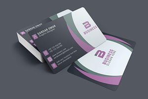 Corporate Identity Template In Curve