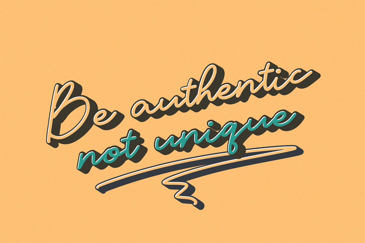 Geofanny | Monoline Layered Script, a Script Font by Ardana Creative (Photo 2 of 16)