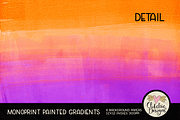 Monoprint Painted Gradients, a Texture Graphic by Clikchic Designs (Thumbnail 5 of 5)