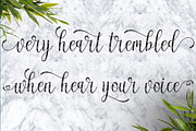 daydream, a Script Font by Jhoen (Thumbnail 4 of 5)