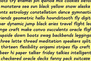 Mix Cheat Sheet, a Handwritten Font by Mix Fonts (Thumbnail 3 of 3)
