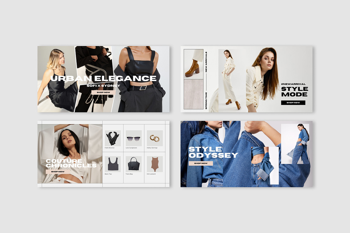 SYDNEY | Website Banner Bundle, a Websites & App Template by Studio Mayde (Photo 5 of 7)