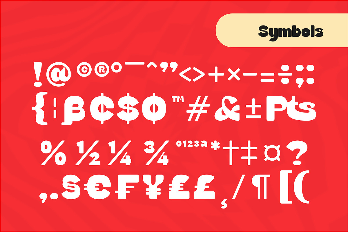 Garnisha - Retro Display Font, a Sans Serif Font by Rishsketch (Photo 15 of 16)