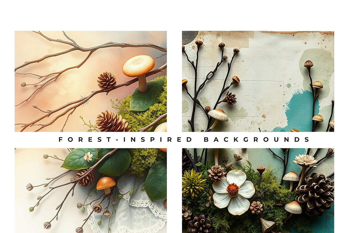 94 whimsical forest backgrounds, a Texture Graphic by pictures for you (Photo 11 of 20)