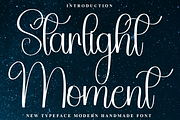 Starlight Moment, a Handwritten Font by InermediaSTUDIO (Thumbnail 1 of 8)