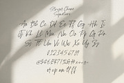 Streper Chane Signature Script Font, a Script Font by Maulana Creative (Thumbnail 7 of 7)