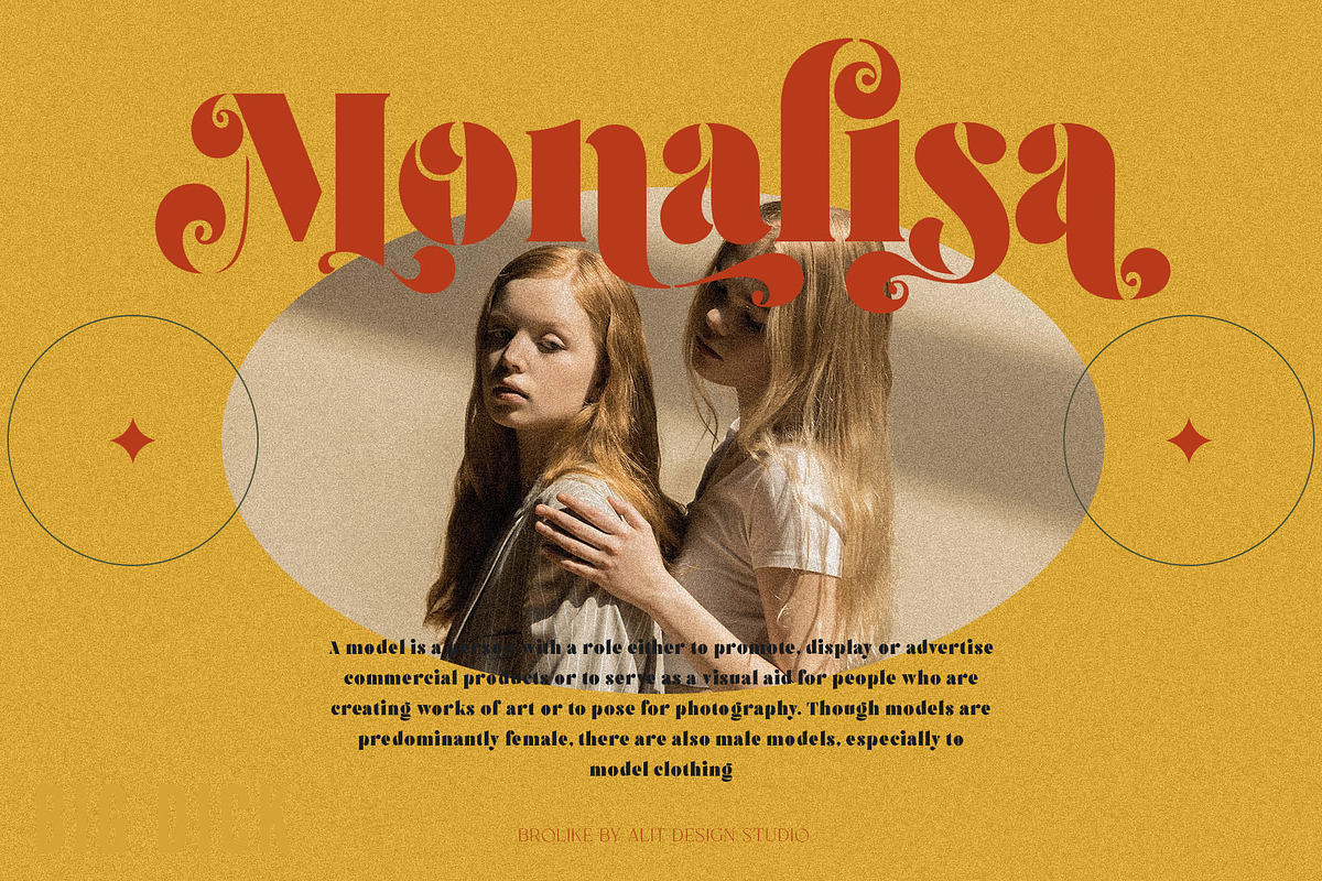 Brolike Typeface, a Serif Font by alit design (Photo 6 of 18)