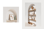 Artisan Frame Mockup, a Print Template by LINII (Thumbnail 2 of 8)