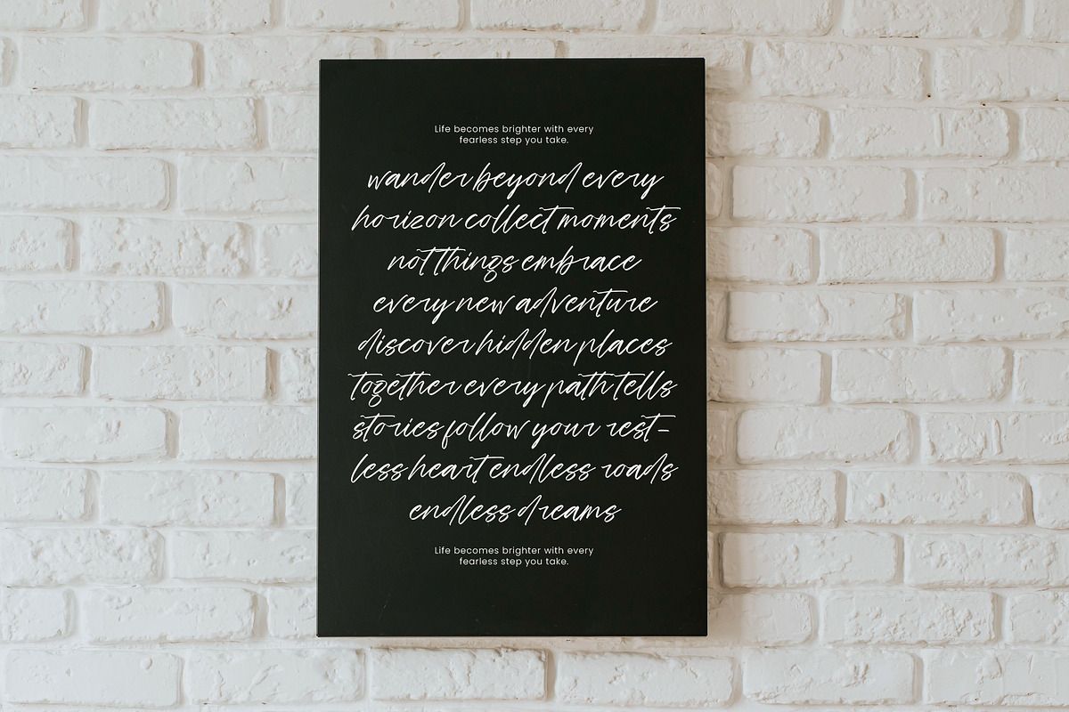Tirgola, a Script Font by operatype.co (Photo 4 of 8)