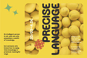 Bloppy – Creative Bubble Typeface, a Sans Serif Font by Vadovastd (Thumbnail 6 of 8)
